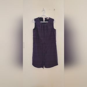 GAP knee length blue dress